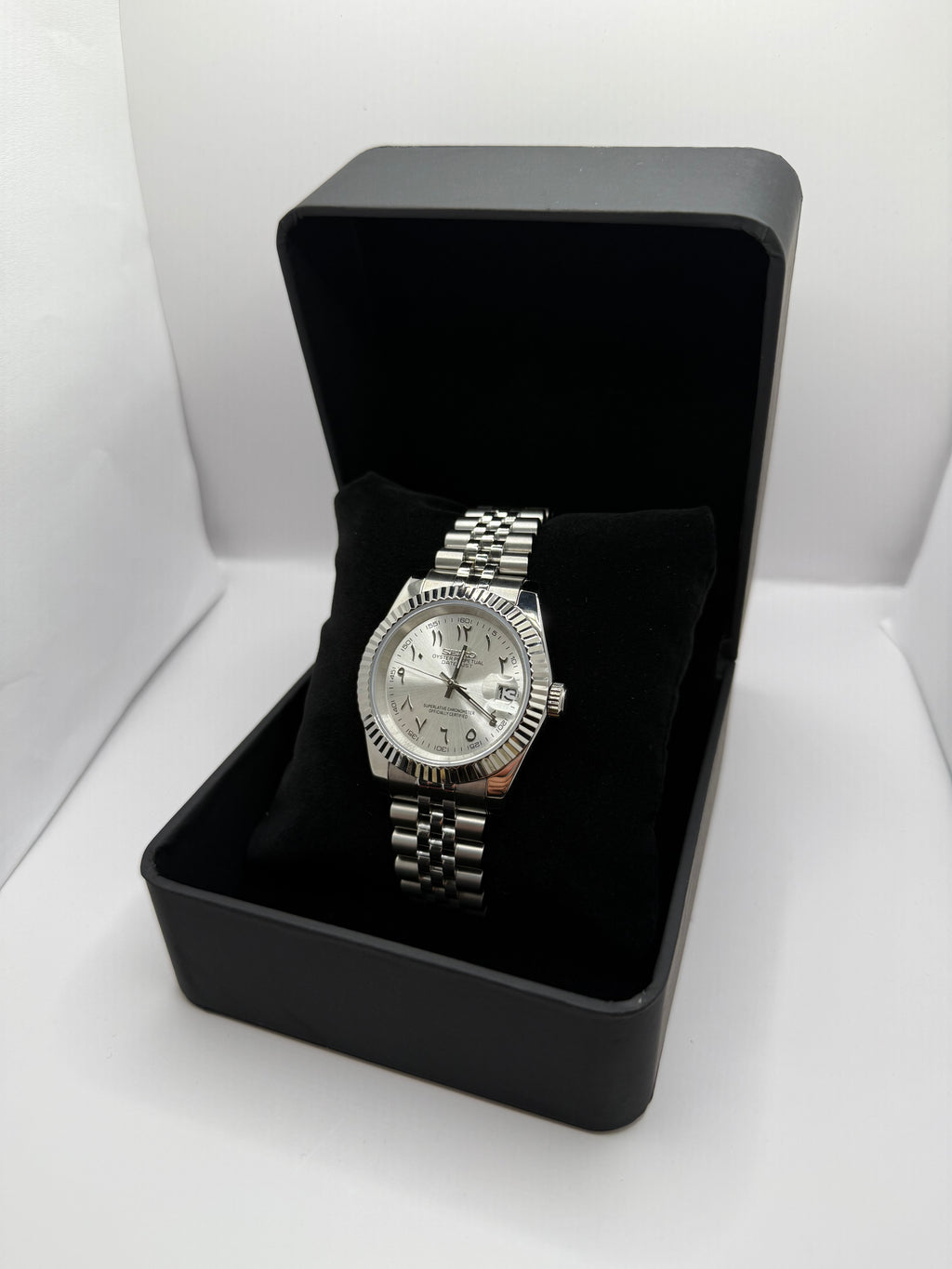 Seiko Arabic Silver Dial Mod