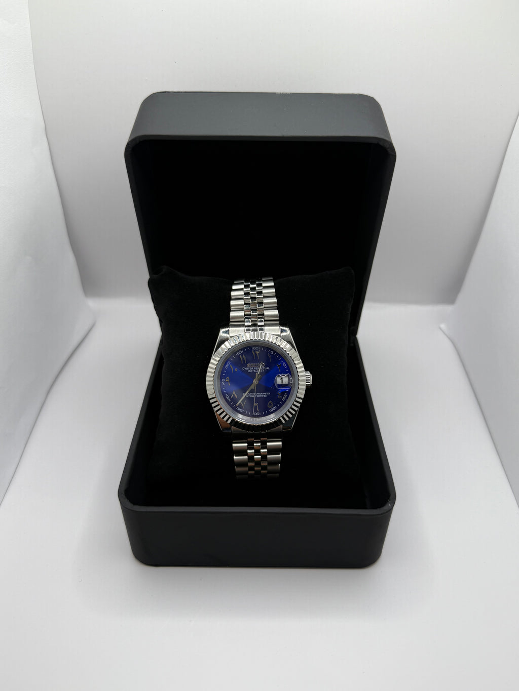 Seiko Arabic Blue Dial Mod