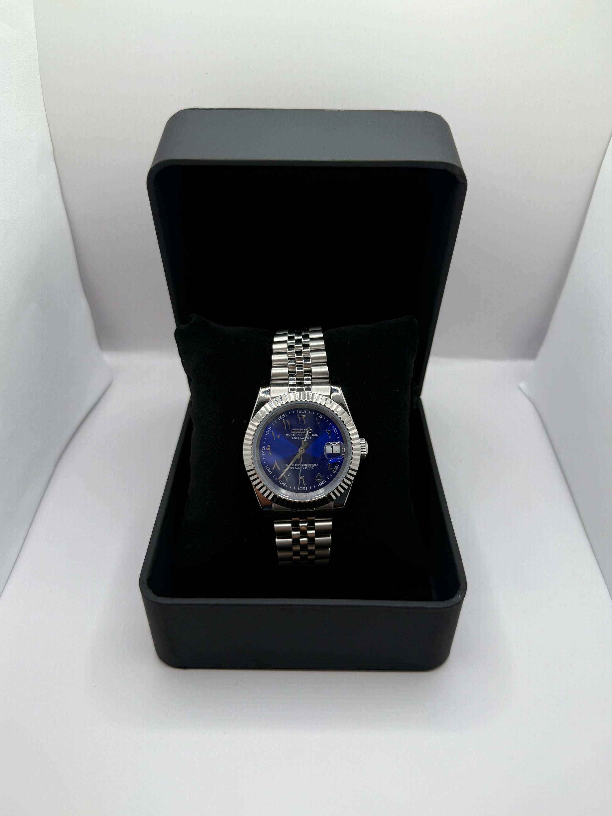 Seiko Arabic Blue Dial Mod