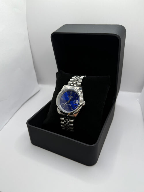 Seiko Arabic Blue Dial Mod