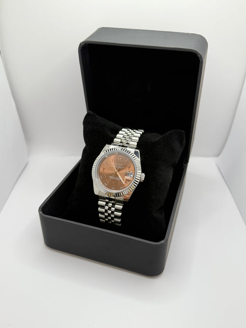 Seiko Arabic Chocolate Dial Mod
